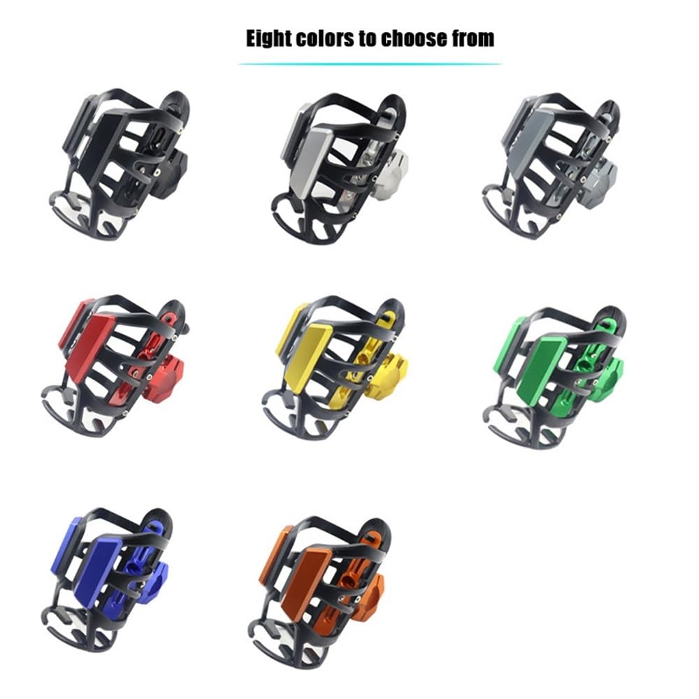 Portabotellas Motocicleta Soporte para Bebidas De Motocicleta, para Botella Agua, Accesorio Modificación para 703RR 703R 368G 368E 368K 310M 350E 368D 350D