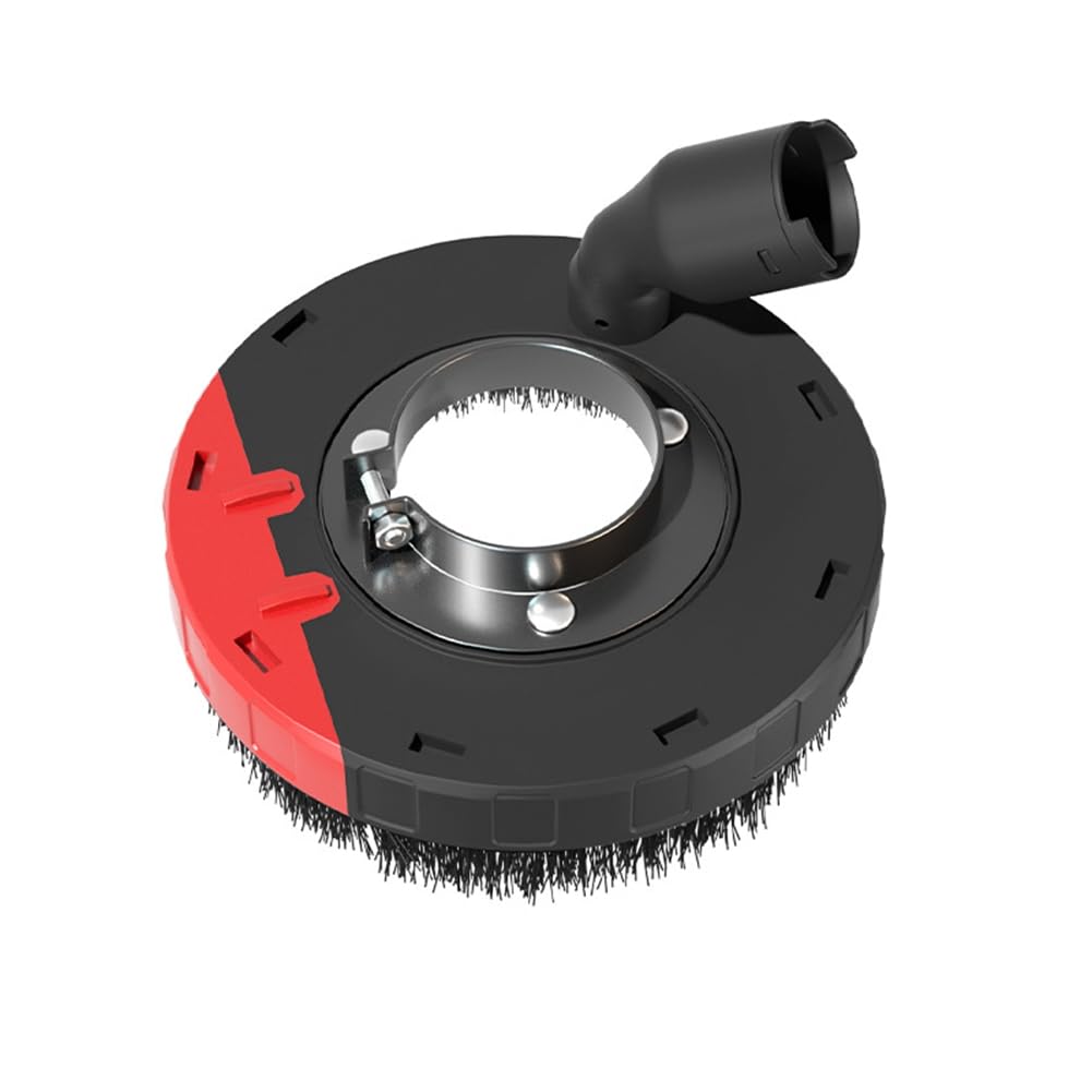 Littimoon Concrete Stone Dust Collection Cover Angle Grinder Dust Cover Shroud Grinding Cutting Dust Shroud