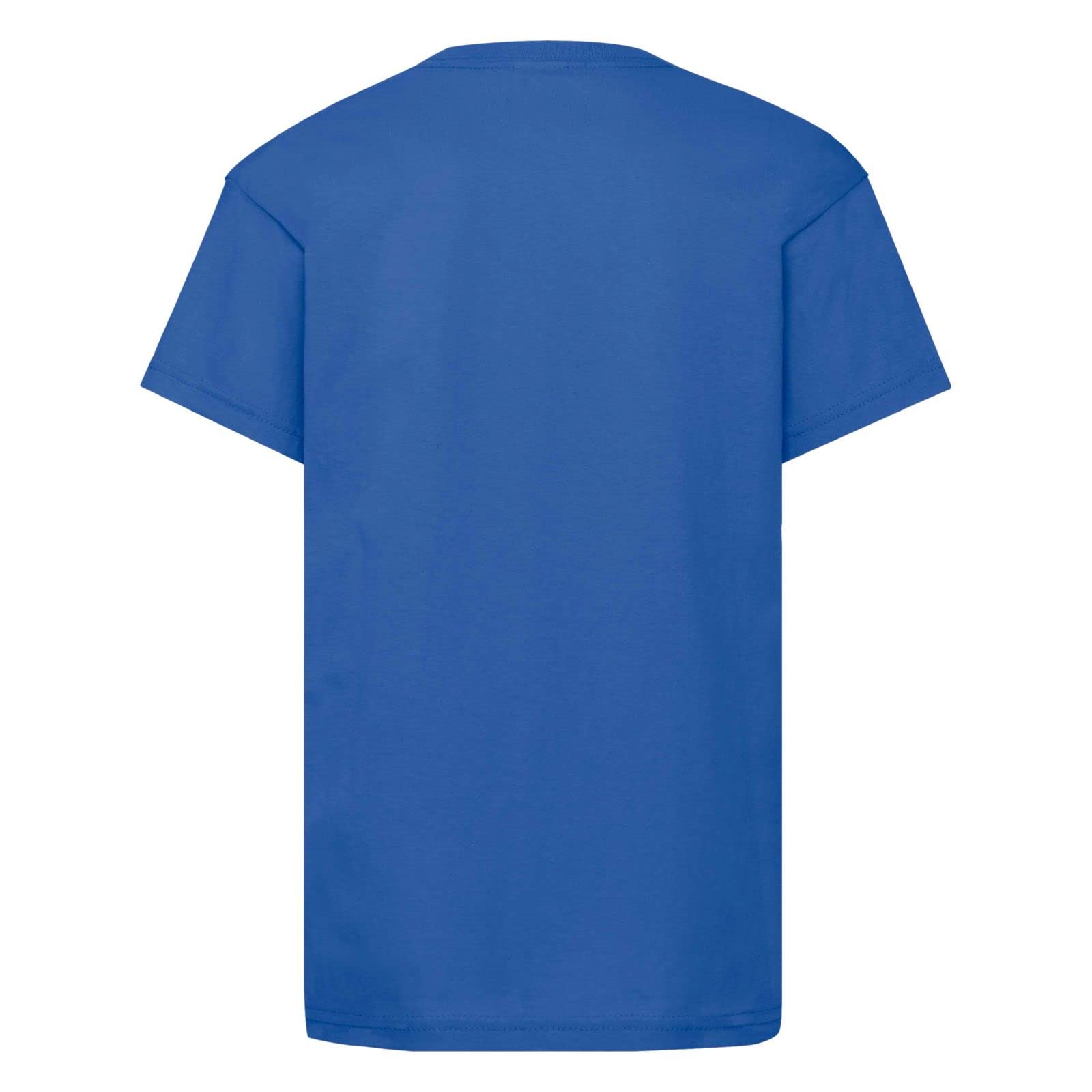 Fruit of the Loom T Originale Shirt (Pacco da 5) Unisex-Bambini e Ragazzi