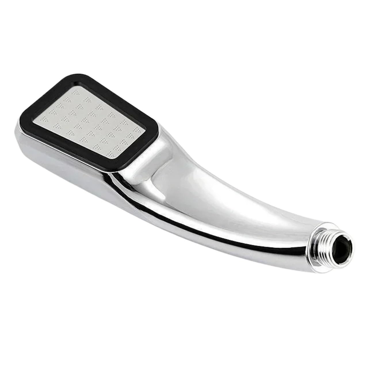 Cabezal de ducha baño 2 uds, cabezal mano con ahorro agua y lluvia, alta presión Para Baño(Silver)
