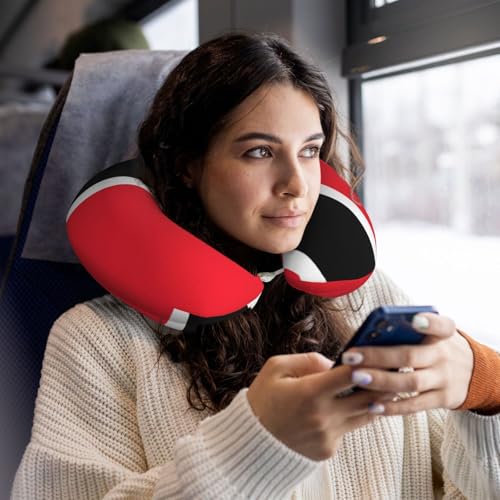 Almohada de viaje espuma viscoelástica U en forma de U miniatura 5