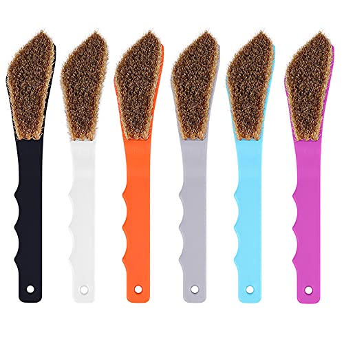 Boar Hair Rock Climbing Brush with Ergonomic Handle, Bouldering Boulder...