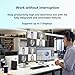 HP Pro Mini 400 G9 Business Desktop Intel 14 Core i5-13500T, (Beats Intel i7-12700T), 16GB RAM, 512GB NVMe, WiFi 6 + BT, RJ-45, 2X DP Port, HDMI, Wired Keyboard & Mouse, Win 11 Pro