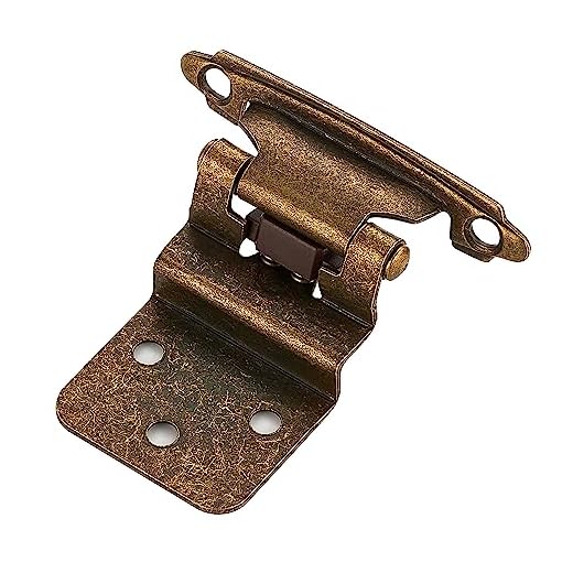 Ravinte 50 Packs Self Closing Cabinet Hinges