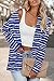 ULTRANICE Cardigan Sweaters Womens Fashion 2024 Trendy Lightweight Long Sleeve Casual Business Knit Clothing Summer Tops Clothes Outfits Pockets Fall Dressy Work Teacher Winter Cover Up Striped
