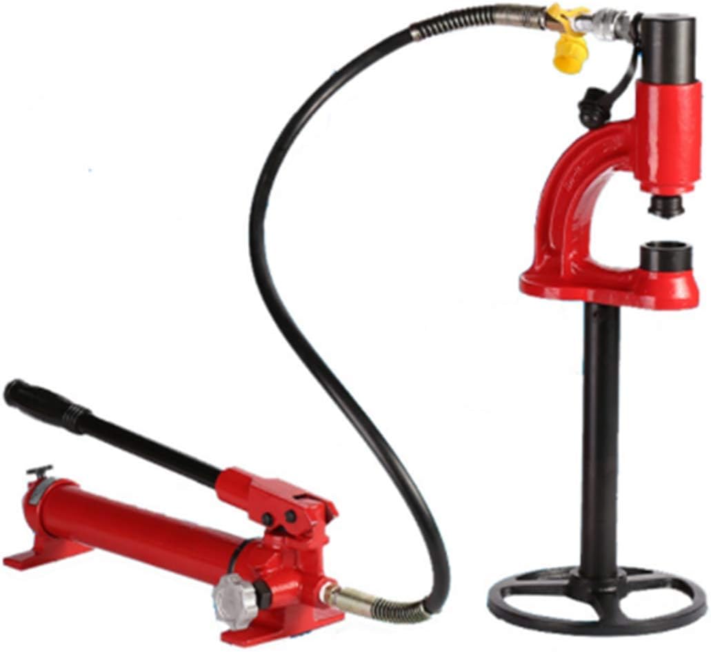 Amazon.co.jp NEWTRY SYD35 Stainless Steel Hole Punch Tool Hydraulic