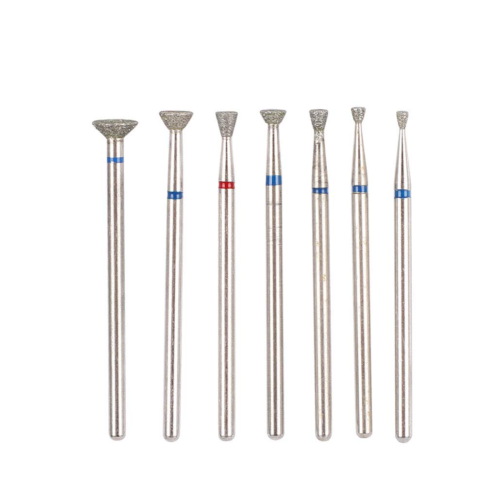 Multifuncional Nail Art Manicure Drill Bit Electric Grinding Head Tool para acrílico Gel Nails Skin Pedicure