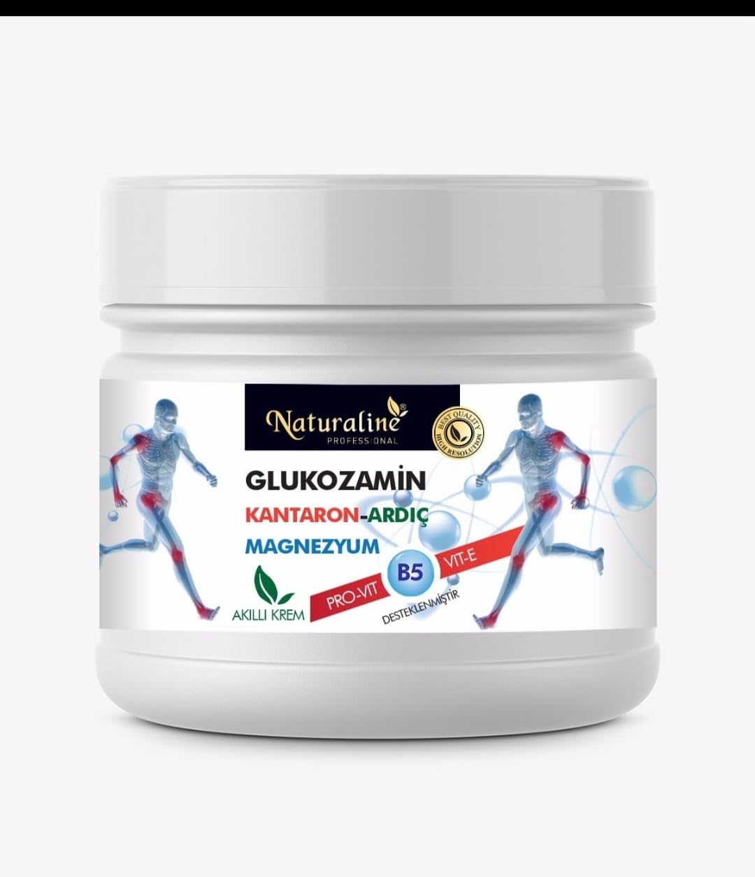Naturaline DERMATOLOGY LABOTARY Glucosamine Kantaron Ardıc Magnezyum Kremi ağrı kesici krem 250 ML