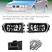 Topteng Pair Front Bumper Fog Light Lamp Housing Shell for BMW E39 5-Serise 1995-1998, Z3 1997-2001 63178360575 63178360576