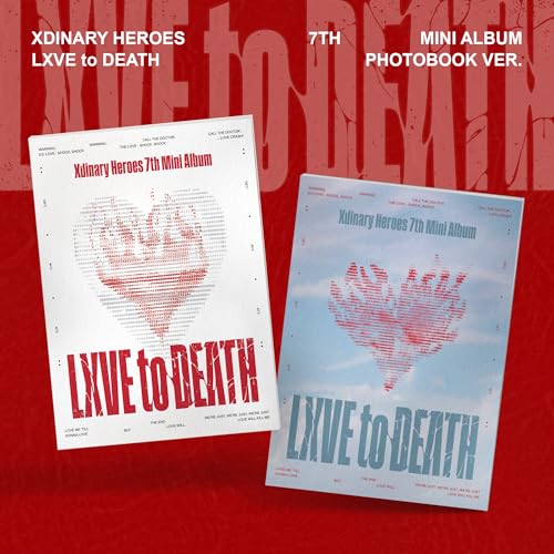 Xdinary Heroes [LXVE to DEATH] Photobook Ver. （韓国盤）【正規輸入盤】