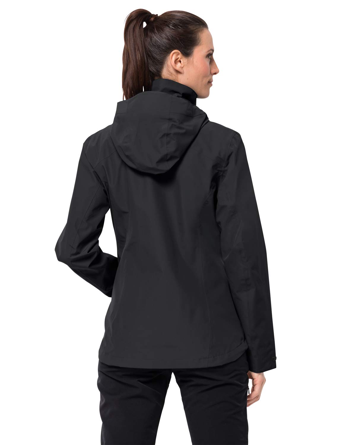 Jack Wolfskin Damen Evandale wasserdicht leicht Kapuze Jacke