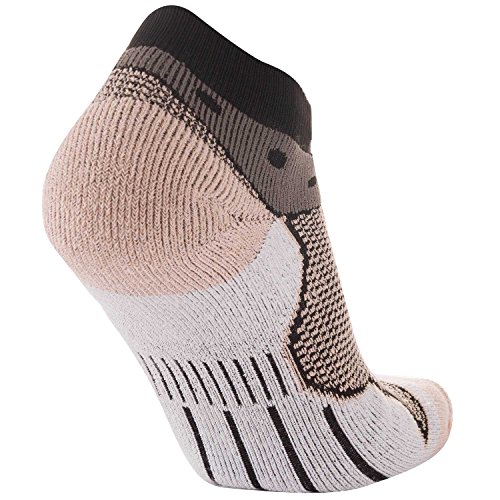 Zensah Copper running Socks3
