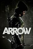 makeuseof Green Arrow TV Series Art Silk Poster 24x36 inch