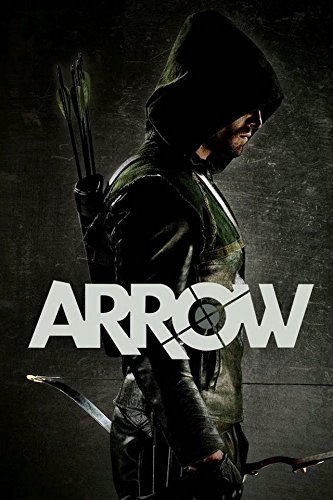 Amazon.com: makeuseof Green Arrow TV Series Art Silk Poster 24x36