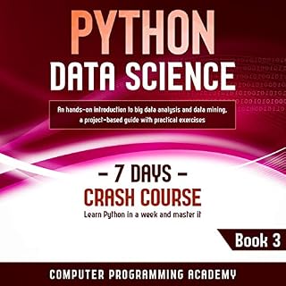 Python Data Science Audiobook By Computer Programming Academy cover art