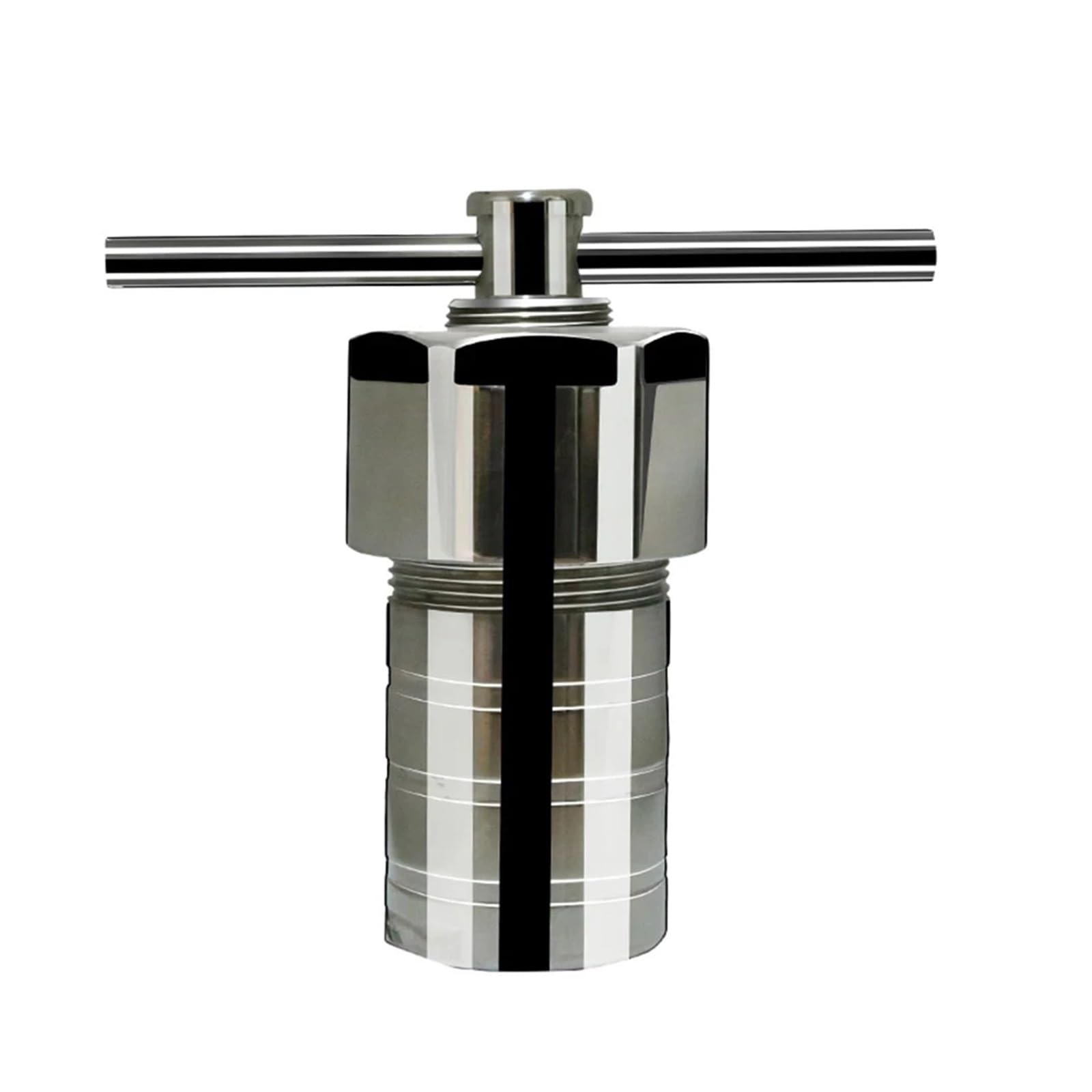 Reactor de autoclave hidrotermal con cámara PPL, síntesis hidrotermal de 25ml Rendimiento alto