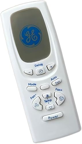 Miniatura 2 de Control remoto para aire acondicionado de habitación GE AEM05 AEM06 AEM08 WJ26X20522 WJ26X10354 AEW12AM AEW12AMG1 AEW12AN AEW12ANL1 AEW12ANW1