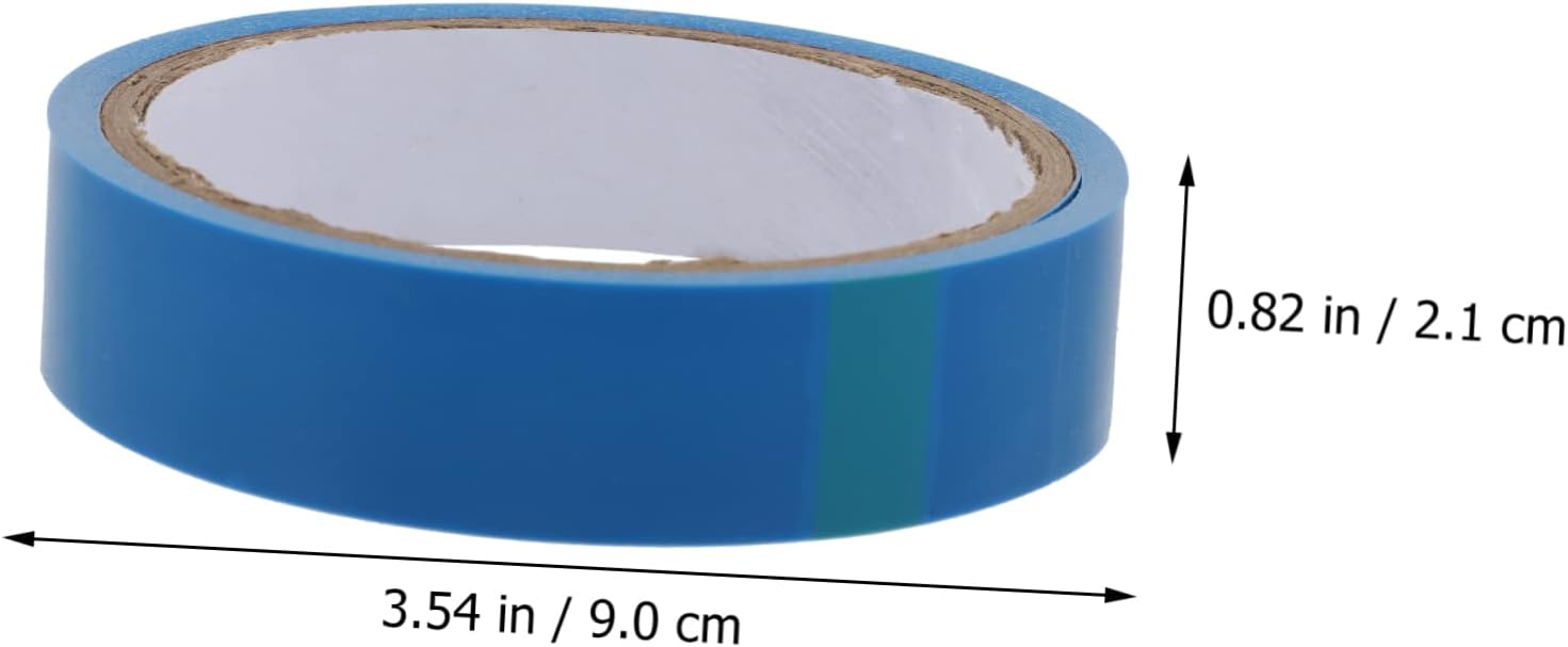 1pc Bike Rim Strip for Bikes Puncture Tire Pad Vacuum Inner Tube Sealant Tape Excellent Cushioning Acid Resistance