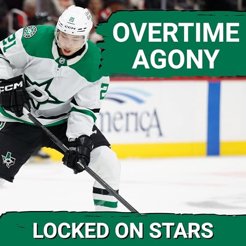 HEARTBREAK: Dallas Stars Win Streak Snapped in Detroit in Overtime 4-3 - Wyatt Johnston POWERS On!