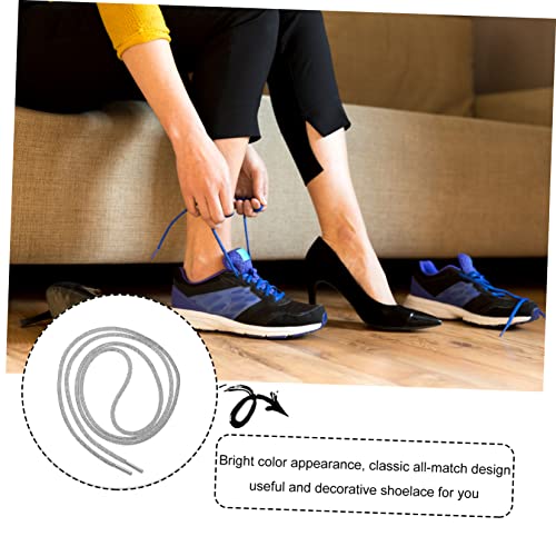 4Pcs Flat Rhinestone Decorative Shoe Laces Chic Accessories for Casual and Sports Shoes Stylish and Durable Fashionable Ties Design4