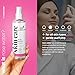 artnaturals Rosewater Witch Hazel Toner - (8 Fl Oz / 236ml) - Anti Aging Pore Minimizer for Facial Acne - Aloe Vera, Rose Water Petal Alcohol Free - Natural Face Cleanser Spray - All Skin Types
