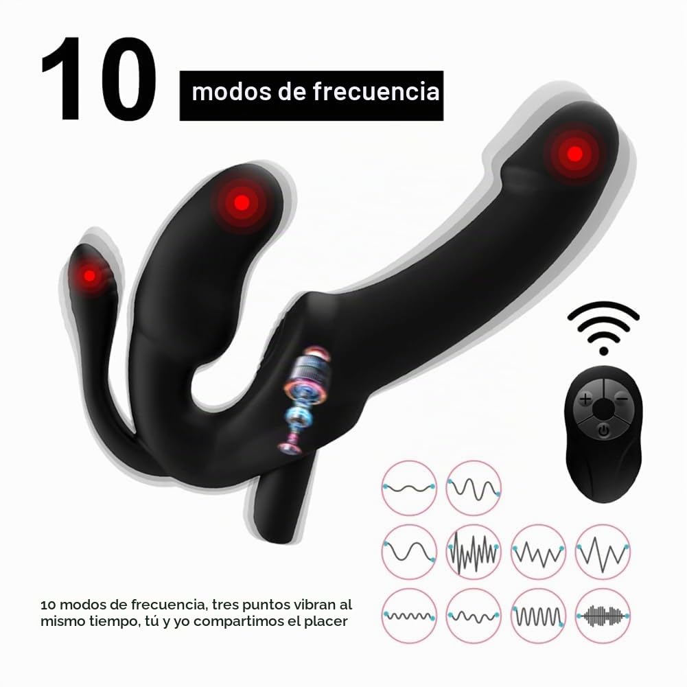Doble cabeza ℙënë Rë𝒶li𝓈ṫa M𝓊jër Vī𝒷r𝒶c𝕚ón C𝕠ṉš𝕠lã𝕕òrës..para Lë𝓈b𝒾ãnã con Doble ℙënë𝓉rãc𝒾ón Vībrǎd𝕠r Mando Distancia, Cő𝕟š𝕠lã𝕕òr Ví𝔹𝓇ãdorã𝕕or C-𝕝í-𝓉ór-ís Control Remoto