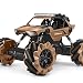 NQD 43390-2304 Trucks Monster RC Car 1: 12 Scale Off Road Vehicle 2.4Ghz Radio Remote Control Car 4WD High Speed Racing All Terrain Climbing Car Gift