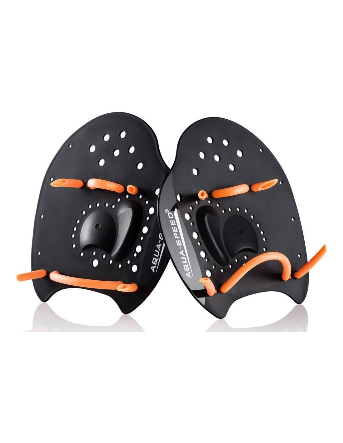 Aqua-Speed S172349 Swimming Paddles Shovel, Adults Unisex, Multicoloured (Multicoloured), M