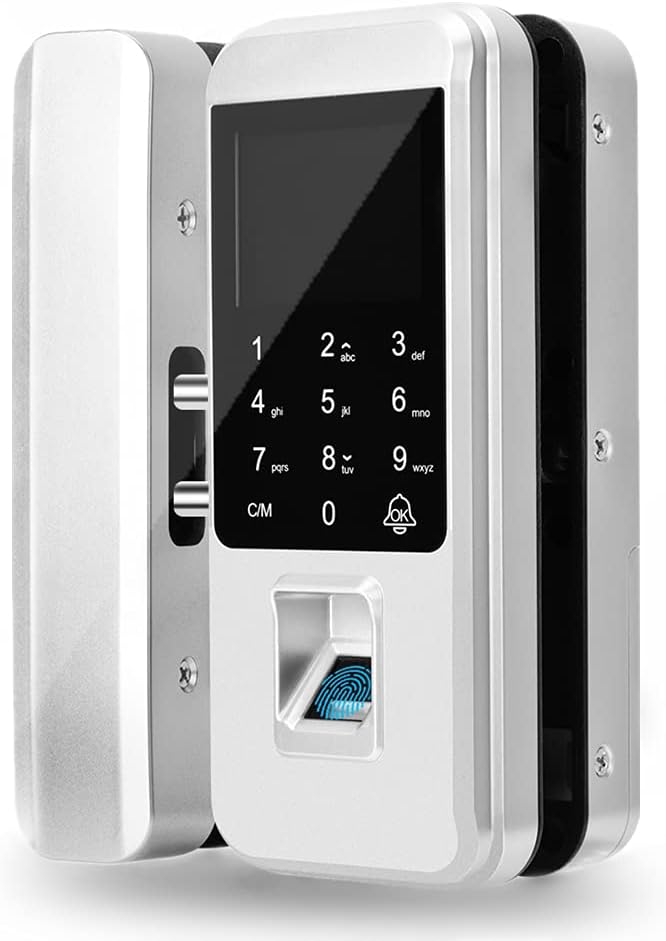 Fingerprint Door Lock, Biometric Fingerprint Combination Lock Keyboard