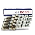 4x Original BOSCH Zündkerze Zündkerzen YR7DC+