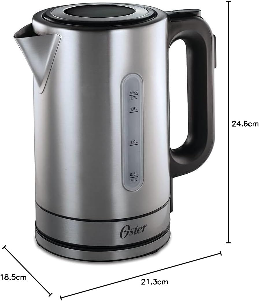 Oster Chaleira Elétrica Digital, Inox, 110v,