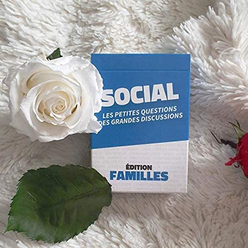 SAVANA Social Famille - Jeu de Cartes en Famille pour Renforcer Vos Liens Familiaux - Idée Cadeau Famille Original Noel - Communication Positive – vue 8
