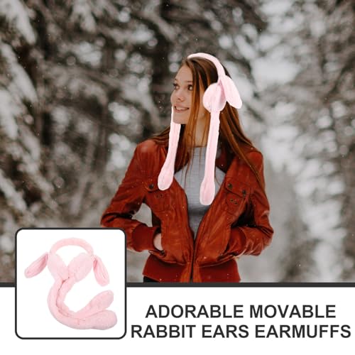 Orejeras de conejo móviles solución contra orejas frías en invierno 3