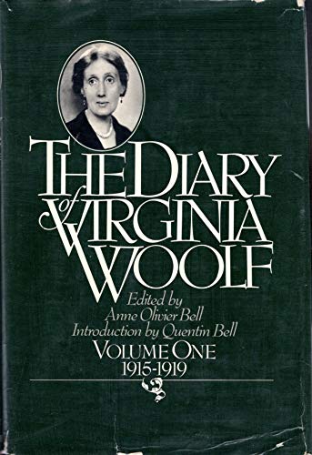 The diary of virginia woolf, volume one 1925-1919