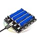 Produktbild diymore Battery Shield V9 5V/3A 3V/1A Erweiterungskarte mit Micro-USB Typ C kompatibel für ESP32 WLAN