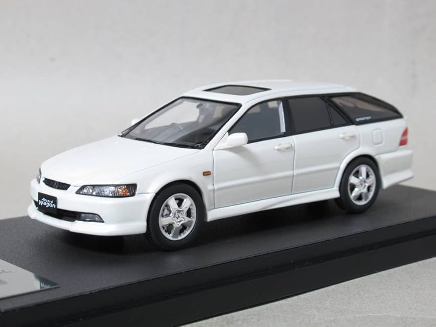 Amazon | 1/43 MARK43 ミニカー アコード ワゴン SIR スポーティ