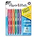 Paper Mate Clearpoint Mechanical Pencils, 0.7 mm Lead Pencil, Black Barrel, Refillable, 6 Pack