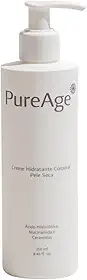 Creme Hidratante Corporal PureAge para Pele Ressecada - Ideal para Peles Maduras - Com Ácido Hialurônico e Ceramidas | 250ml