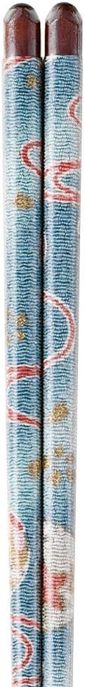 J-kitchens PID593273 Japanese Chopsticks, Set of 5 Pairs, Material: Wood, Chopsticks, Made in Japan