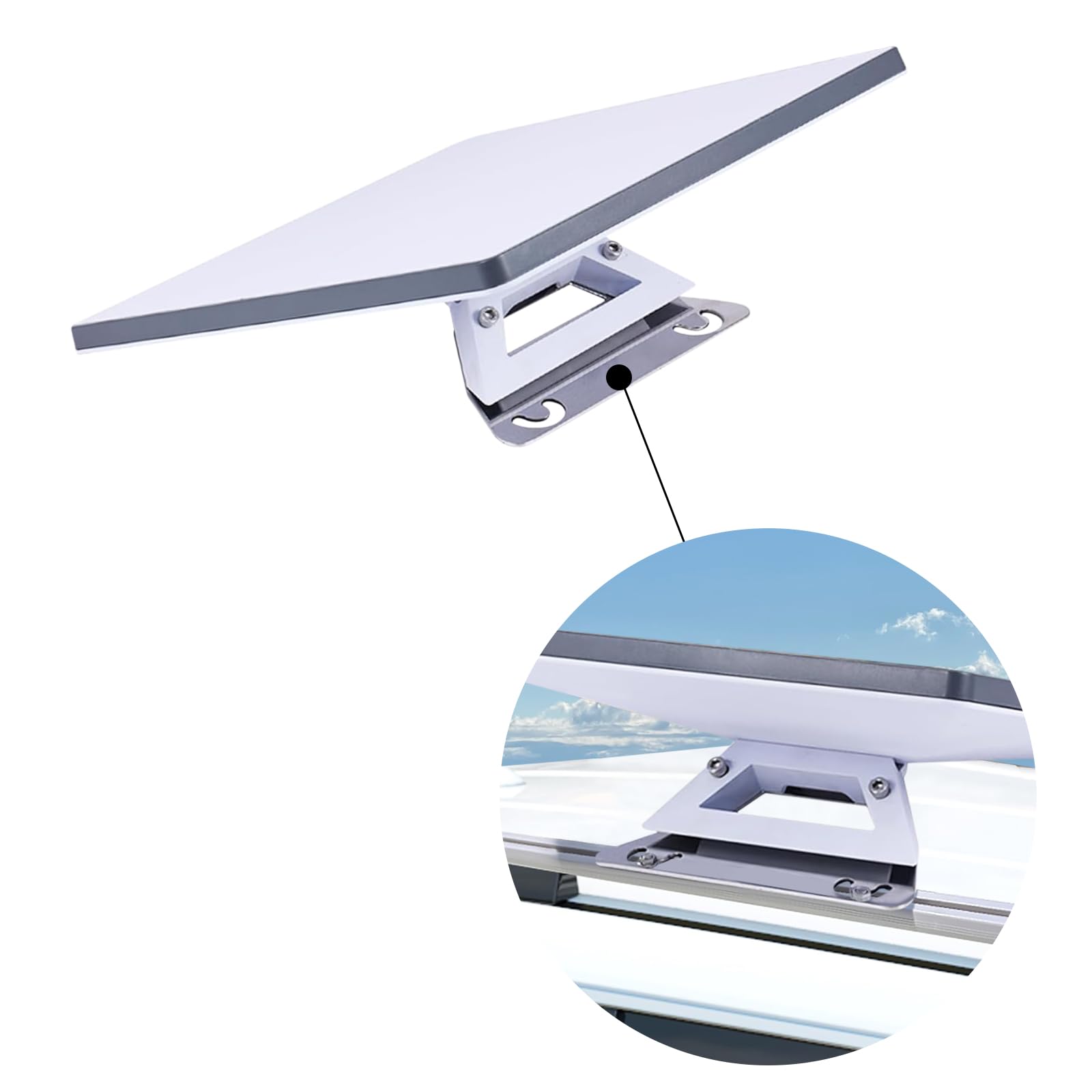 Kit de montage Starlink V4 voiture WingFly pour internet en road trip