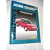 Acura Coupes and Sedans, 1986-93 (Chilton Total Car Care Series Manuals)