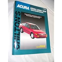 Acura Coupes and Sedans, 1986-93 (Chilton Total Car Care Series Manuals)