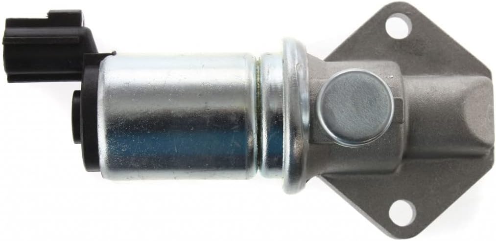 For Ford Ranger Idle Control Valve 1999 00 01 02 2003 | w/ 2 Mounting Holes | 2-Prong Blade Male Terminal | 1 Female Connector