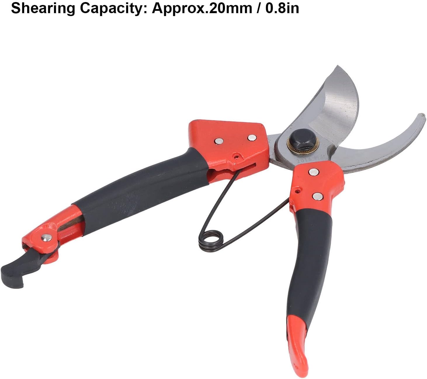 庭の手剪定ばさみ 花のはさみは耐摩耗性炭素鋼材料を摩耗します枝のトリミングのための高速切断電気めっきばねの設計 78 Off