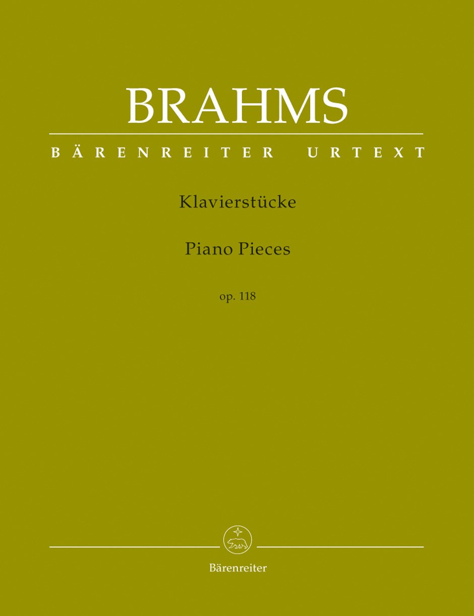Piano Pieces Op.118 (Piano)