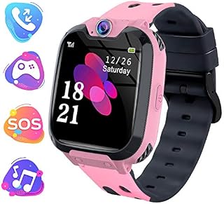 Moweallarge Kids Game Smart Watch Phone - 1.54" HD Touchscreen with Music Player