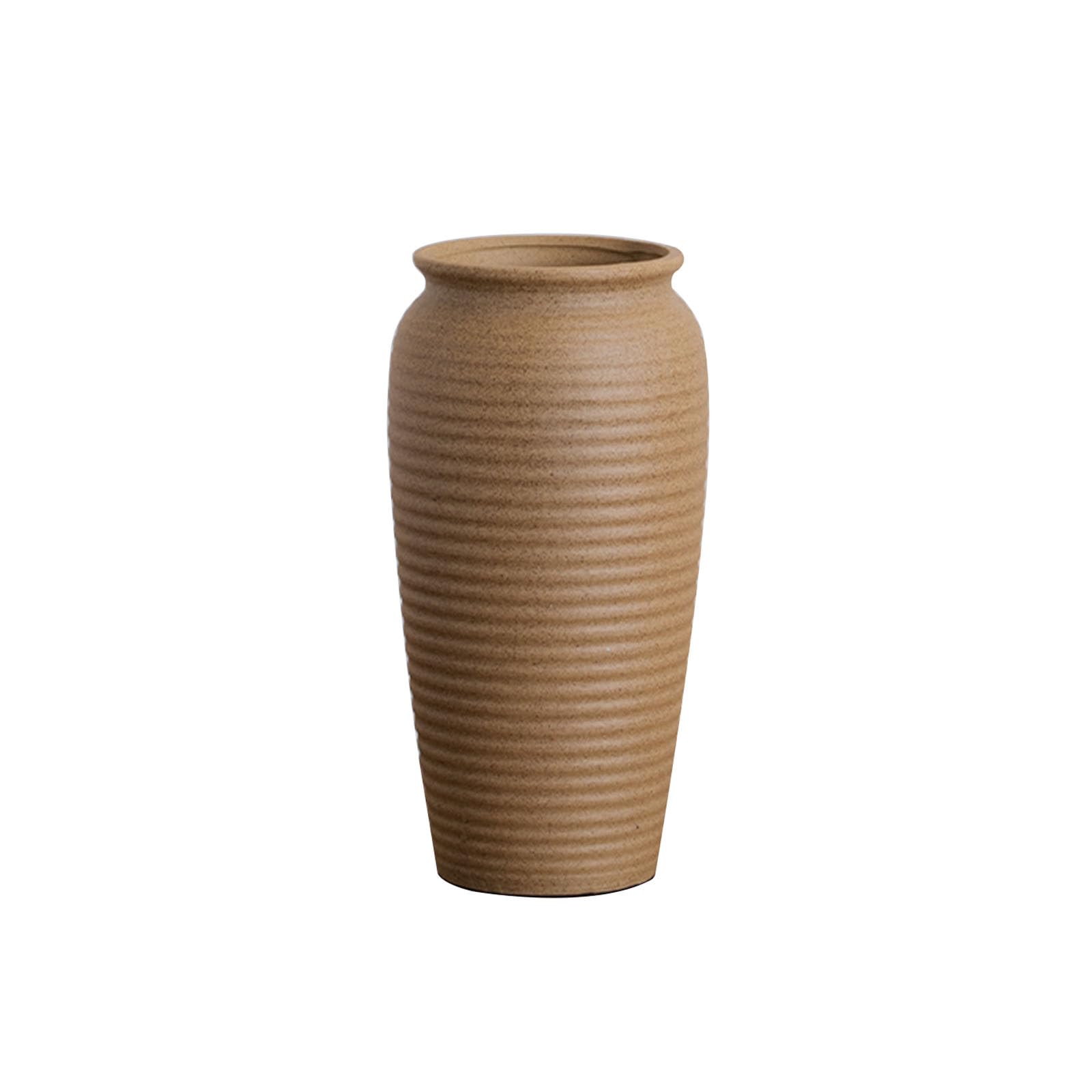 Nzzkoides Ceramic Decorative Vases, Retro Dried and Fresh Flower Vases, Ornaments for Living Rooms, Exhibition Halls, Dining Tables, Home Decorations(Color:D)