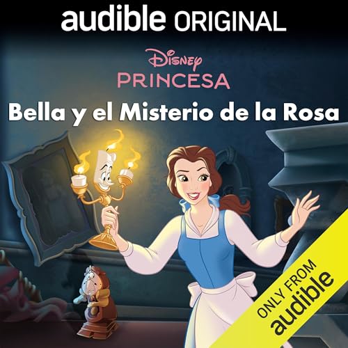 Page de couverture de Disney Princesa: Bella y el Misterio de la Rosa
