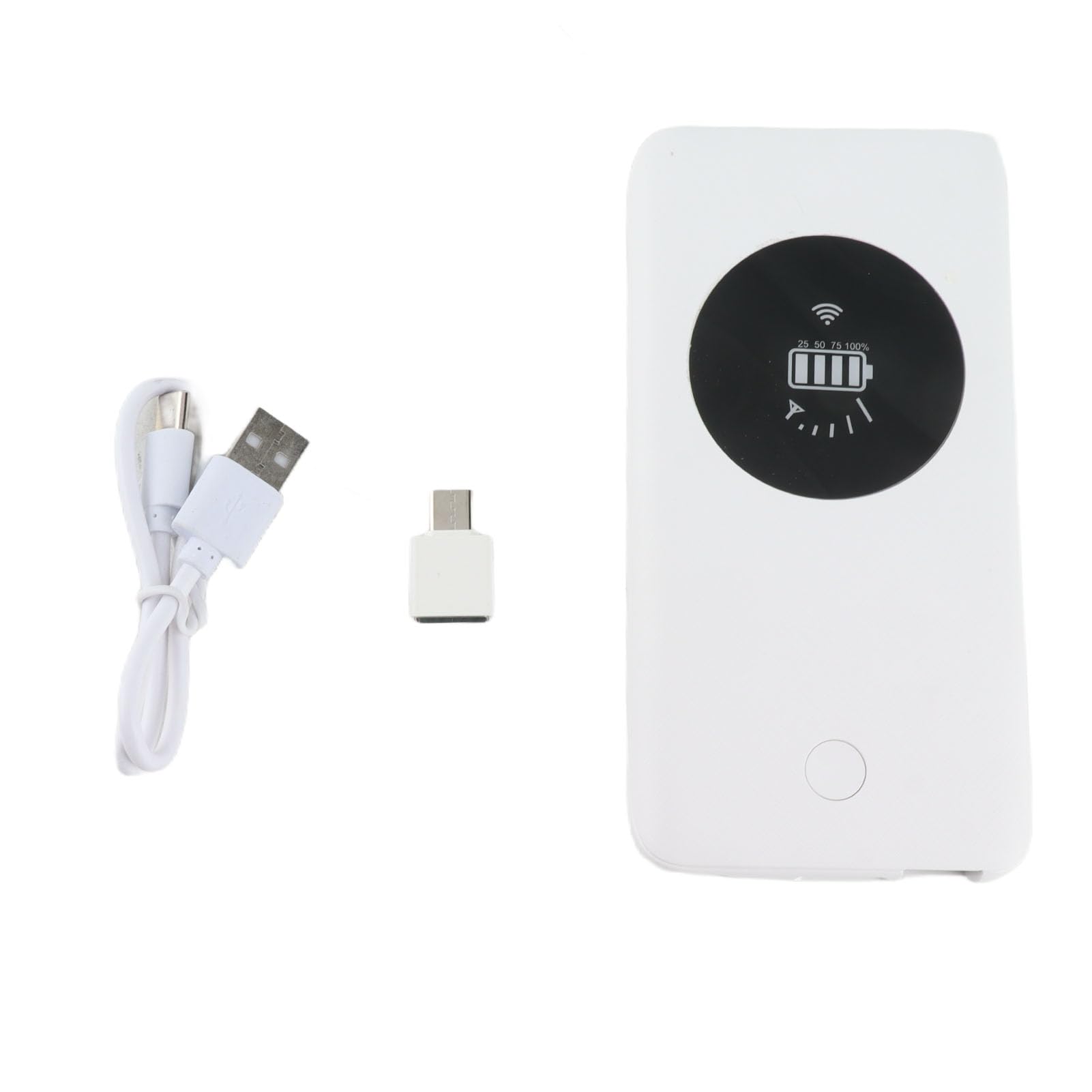 Mobiles 4G-LTE-WLAN-Gerät mit Langer Akkulaufzeit für Zuhause und Unterwegs, Leichte 10.000-mAh-Powerbank