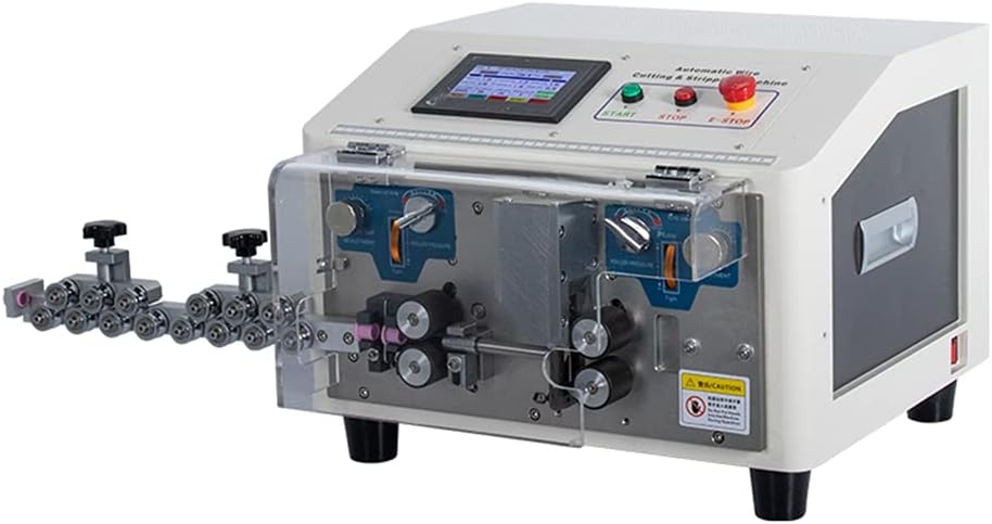 EASTONTECH EA3035 Computerized Automatic Cable Wire Cutting and Stripping Machine Wire Cross Section 0.1-16mm2